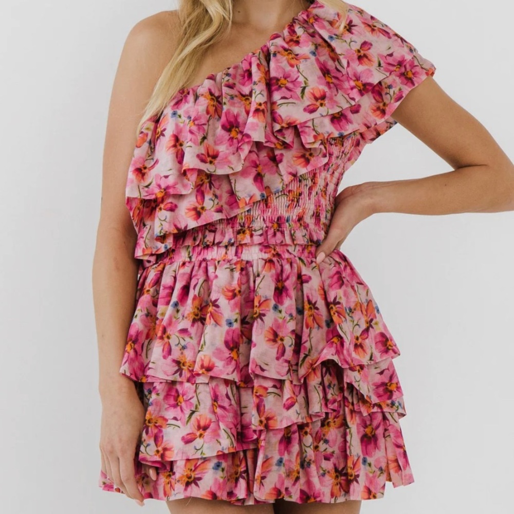 Endless Rose ruffled top